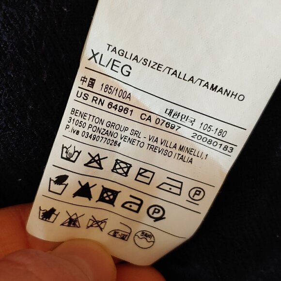 Stile Benetton Silk Blend Sweater - Picture 5 of 5